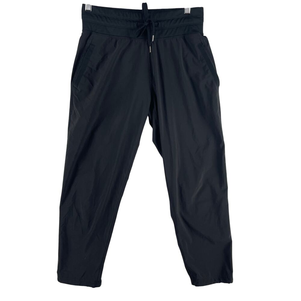 Free Fly Women's Breeze Jogger Size S Black Drawstring Lightweight Pants